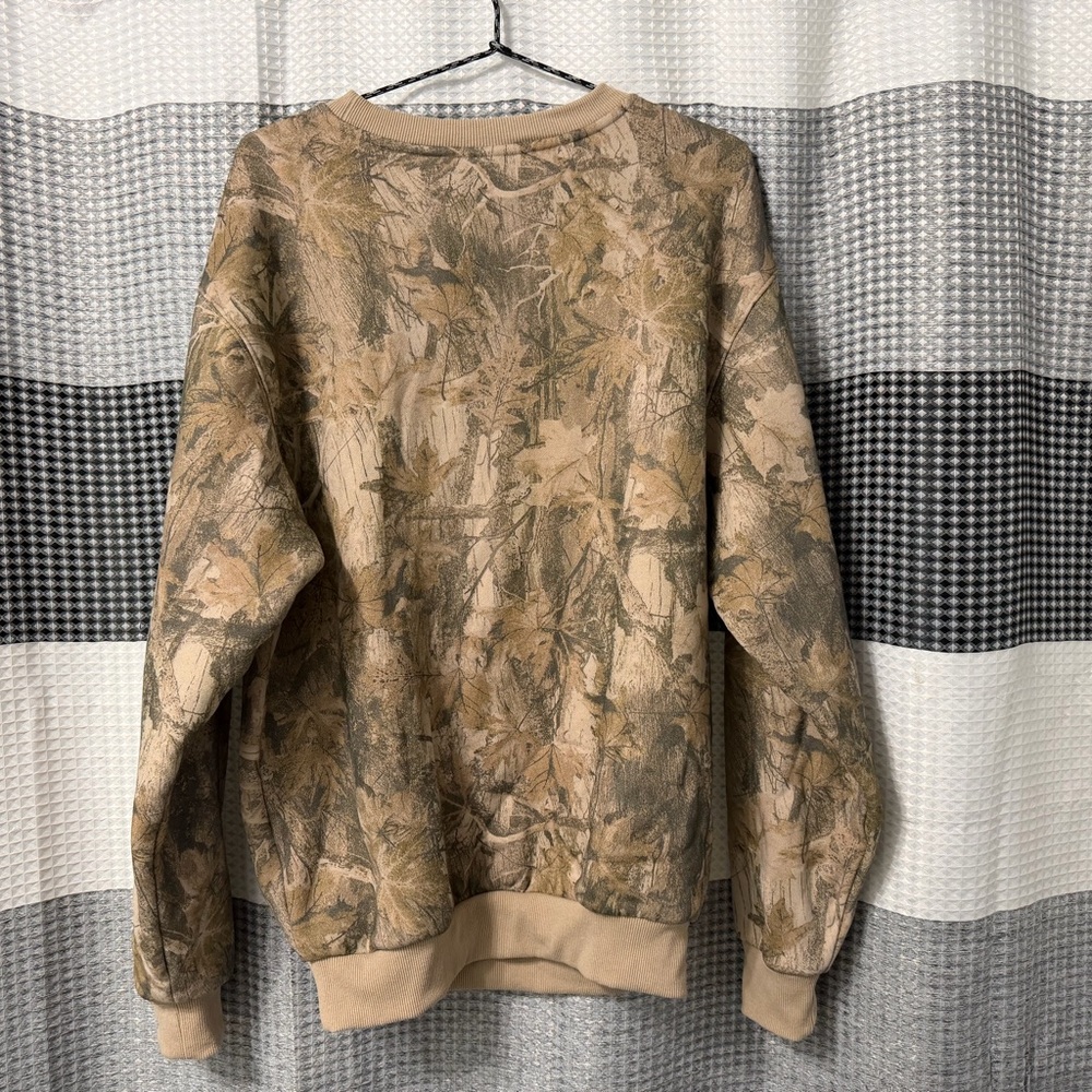 High Sierra Comfrt Camo Crew Sweatshirt - Picture 4 of 4